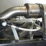 Alpha Racing Performance Parts - Alpha Racing rear brake line 530mm BMW S1000RR 2009-2018 - Image 2