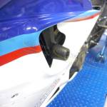 Alpha Racing Performance Parts - Alpha Racing Crashpad kit for OEM fairing BMW S1000RR 2009-2011 - Image 3