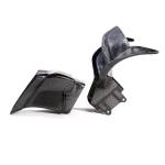 Chassis & Suspension - Upper Fairing Brackets - Alpha Racing Performance Parts - Alpha Racing Carbon dashboard and fairing carrier OEM dashboard BMW S1000RR 2009-2011,HP4 2012-2014
