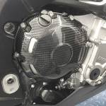 Alpha Racing Performance Parts - Alpha Racing Clutch cover protection carbon, BMW S1000 RR 2017-2018 - Image 1