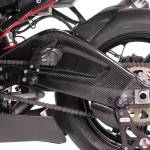 Alpha Racing Performance Parts - Alpha Racing Swingarm protection kit carbon - Image 2