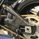 Alpha Racing Performance Parts - Alpha Racing Swingarm protection kit carbon - Image 4