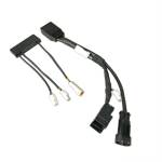 Alpha Racing Linbus adaptor harness for LED dashboard, BMW S1000 RR 2015-2018