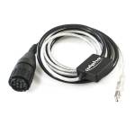 Alpha Racing Programming cable for HP Calibration kit 1/2 BMW S1000RR 2009-2011, HP4 2012-2014