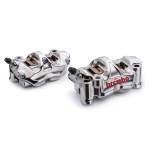 Brakes - Calipers - Alpha Racing Performance Parts - Alpha Racing Brembo Racing brake caliper kit GP4-RX, 100 mm