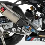 Alpha Racing Performance Parts - Alpha Racing Akrapovic heat shield BMW S1000RR 2019-,M1000RR 2021- - Image 2