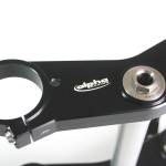 Alpha Racing Performance Parts - Alpha Racing triple clamps WSBK, Bitubo/Öhlins 28 mm - Image 2