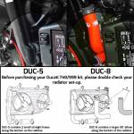 Samco Sport - Samco Sport 7 Piece Silicone Radiator Coolant Hose Kit Ducati 749 S 2003 - 2007,999 S 2003-2004 - Image 2