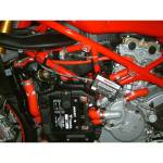 Samco Sport - Samco Sport 7 Piece Silicone Radiator Coolant Hose Kit Ducati 749 R | 999 R / S - Image 5