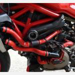 Samco Sport - Samco Sport 9 Piece Silicone Radiator Coolant Hose Kit Ducati Monster 1200 / 1200 S / 1200 R (Euro 3) 2014-2020 - Image 3