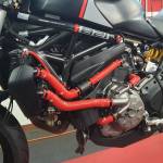 Samco Sport - Samco Sport 9 Piece Silicone Radiator Coolant Hose Kit Ducati Monster 1200 / 1200 S / 1200 R (Euro 4) 2017 - 2020 - Image 2