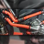 Samco Sport - Samco Sport 9 Piece Silicone Radiator Coolant Hose Kit Ducati Monster 1200 / 1200 S / 1200 R (Euro 4) 2017 - 2020 - Image 4