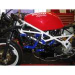 Samco Sport - Samco Sport 6 Piece Silicone Radiator Coolant Hose Kit  Ducati 888 1991 - Image 6