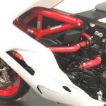 Samco Sport - Samco Sport 9 Piece Silicone Radiator Coolant Hose Kit  Ducati 939 Supersport / S 2017-2020 - Image 9