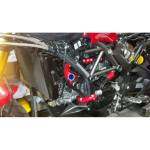 Samco Sport - Samco Sport 8 Piece Silicone Radiator Coolant Hose Kit Ducati Multistrada 1200 / 1200 S / 1200 ABS 2010 - 2014 - Image 5