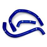 Samco Sport - Samco Sport 3 Piece Silicone Radiator Coolant Hose Kit Kawasaki ZXR 400 H (Not Suitable for H2 Model) 1988 - Image 2