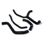 Samco Sport - Samco Sport 4 Piece Y-Piece Race Design Silicone Radiator Coolant Hose Kit Kawasaki ZX 10R / RR / KRT / SE 2016 - 2020 - Image 3