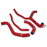 Samco Sport - Samco Sport 4 Piece Y-Piece Race Design Silicone Radiator Coolant Hose Kit Kawasaki ZX 10R / RR / KRT / SE 2016 - 2020 - Image 4