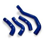 Samco Sport - Samco Sport 4 Piece Silicone Radiator Coolant Hose Kit Kawasaki ZZR 1100 D 1993 - 1998 - Image 2