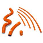 Samco Sport 7 Piece Thermostat Bypass Silicone Radiator Coolant Hose Kit KTM RC 390 2014 - 2021