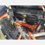 Samco Sport - Samco Sport 2 Piece Silicone Radiator Coolant Hose Kit KTM 690 Enduro | Enduro R | 690 SMC | 690 SMC R - Image 3