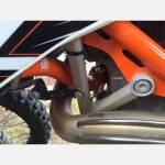 Samco Sport - Samco Sport 2 Piece Silicone Radiator Coolant Hose Kit KTM 690 Enduro | Enduro R | 690 SMC | 690 SMC R - Image 4