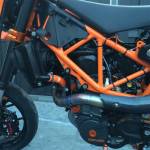 Samco Sport - Samco Sport 2 Piece Silicone Radiator Coolant Hose Kit KTM 690 Enduro | Enduro R | 690 SMC | 690 SMC R [with ABS] - Image 4