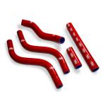 Samco Sport - Samco Sport 4 Piece Silicone Radiator Coolant Hose Kit Honda CR 125 R 1989 - Image 4