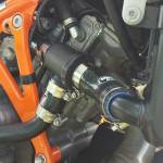 Samco Sport - Samco Sport 9 Piece Silicone Radiator Coolant Hose Kit KTM 950 Superenduro R | 950 Supermoto 2007 - 2009 - Image 4