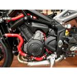 Samco Sport - Samco Sport 7 Piece Silicone Radiator Coolant Hose Kit Triumph Street Triple 660 2017 - 2020 | Street Triple 765 S | R | RS 2017 - 2021 - Image 2