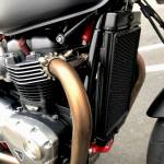 Samco Sport - Samco Sport 4 Piece Silicone Radiator Coolant Hose Kit Triumph Speed Twin 1200 2019 | Thruxton (Liquid Cooled) 1200 | Thruxton (Liquid Cooled) 1200 R 2016-2020 - Image 2