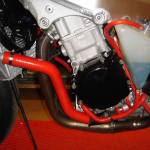 Samco Sport - Samco Sport 9 Piece Silicone Radiator Coolant Hose Kit Suzuki GSX-R 600 K1 / K2 / K3 2000 - 2003 | GSX R 750 K1 / K2 / K3  2000-2003 - Image 3