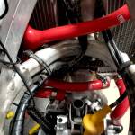 Samco Sport - Samco Sport 3 Piece Y-Piece Race Design Silicone Radiator Coolant Hose Kit Honda CRF 250 R 2016 - 2017 - Image 4