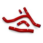 Samco Sport 4 Piece Coolant Hose Kit Honda CRF 450 R (Factory Re-Routing Hose Kit) 2017 - 2020 | CRF 450 R (Factory Re-Routing Hose Kit) | CRF 450 RWE (Factory Re-Routing Hose Kit) | CRF 450 RX (Factory Re-Routing Hose Kit)