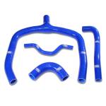 Samco Sport 4 Piece Y-Piece Race Design Silicone Radiator Coolant Hose Kit Kawasaki KX 250 F 2009 - 2016