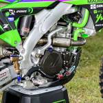 Samco Sport - Samco Sport 4 Piece OEM Replacement Silicone Radiator Coolant Hose Kit Kawasaki KX 250 F 2017 - 2019 - Image 3