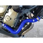 Samco Sport - Samco Sport 3 Piece Silicone Radiator Coolant Hose Kit Yamaha XJ6 2009 - 2013 - Image 2