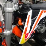 Samco Sport - Samco Sport 3 Piece Y-Piece Race Design Silicone Radiator Coolant Hose Kit KTM 50 SX Mini 2018 - 2022 - Image 7