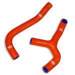Samco Sport 2 Piece Y-Piece Race Design Silicone Radiator Coolant Hose Kit KTM 65 SX 2016 - 2022