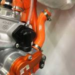 Samco Sport - Samco Sport 2 Piece Silicone Radiator Coolant Hose Kit KTM 85 SX 2018 - 2022 - Image 3
