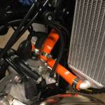 Samco Sport - Samco Sport 3 Piece Thermostat Bypass Silicone Radiator Coolant Hose Kit KTM 150 EXC TPI 2020 - 2022 | 150 XC-W TPI - Image 2