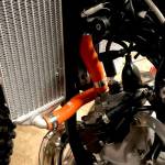 Samco Sport - Samco Sport 3 Piece Thermostat Bypass Silicone Radiator Coolant Hose Kit KTM 150 EXC TPI 2020 - 2022 | 150 XC-W TPI - Image 4