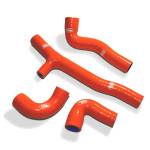 Samco Sport 4 Piece OEM Replacement Silicone Radiator Coolant Hose Kit KTM 150 EXC TPI 2020 - 2022 | 150 XC-W TPI