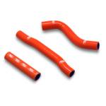Samco Sport - Samco Sport 3 Piece Thermostat Bypass Silicone Radiator Coolant Hose Kit KTM 250 EXC-F 2017 - 2019 | 250 SX-F | 250 SX-F Factory Edition | 250 XC-F | 350 EXC-F | 350 SX-F - Image 1