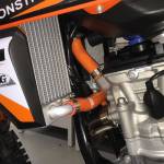 Samco Sport - Samco Sport 3 Piece Thermostat Bypass Silicone Radiator Coolant Hose Kit KTM 250 EXC-F 2017 - 2019 | 250 SX-F | 250 SX-F Factory Edition | 250 XC-F | 350 EXC-F | 350 SX-F - Image 5
