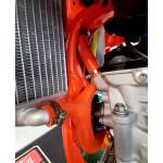 Samco Sport - Samco Sport 2 Piece Y-Piece Race Design Silicone Radiator Coolant Hose Kit KTM 250 SX-F | 250 XC-F 2019 - 2022 - Image 8