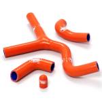 Samco Sport 4 Piece Thermostat Bypass Silicone Radiator Coolant Hose Kit KTM 400 EXC | 520 EXC | 450 EXC | 525 EXC