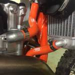 Samco Sport - Samco Sport 3 Piece Thermostat Bypass Silicone Radiator Coolant Hose Kit KTM 450 EXC-F | 500 EXC-F - Image 3