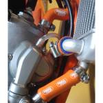 Samco Sport - Samco Sport 3 Piece Thermostat Bypass Silicone Radiator Coolant Hose Kit KTM 450 EXC-F | 500 EXC-F - Image 6