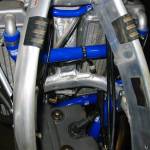 Samco Sport - Samco Sport 5 Piece Silicone Radiator Coolant Hose Kit Suzuki RM Z 450 2004 - 2005 - Image 2